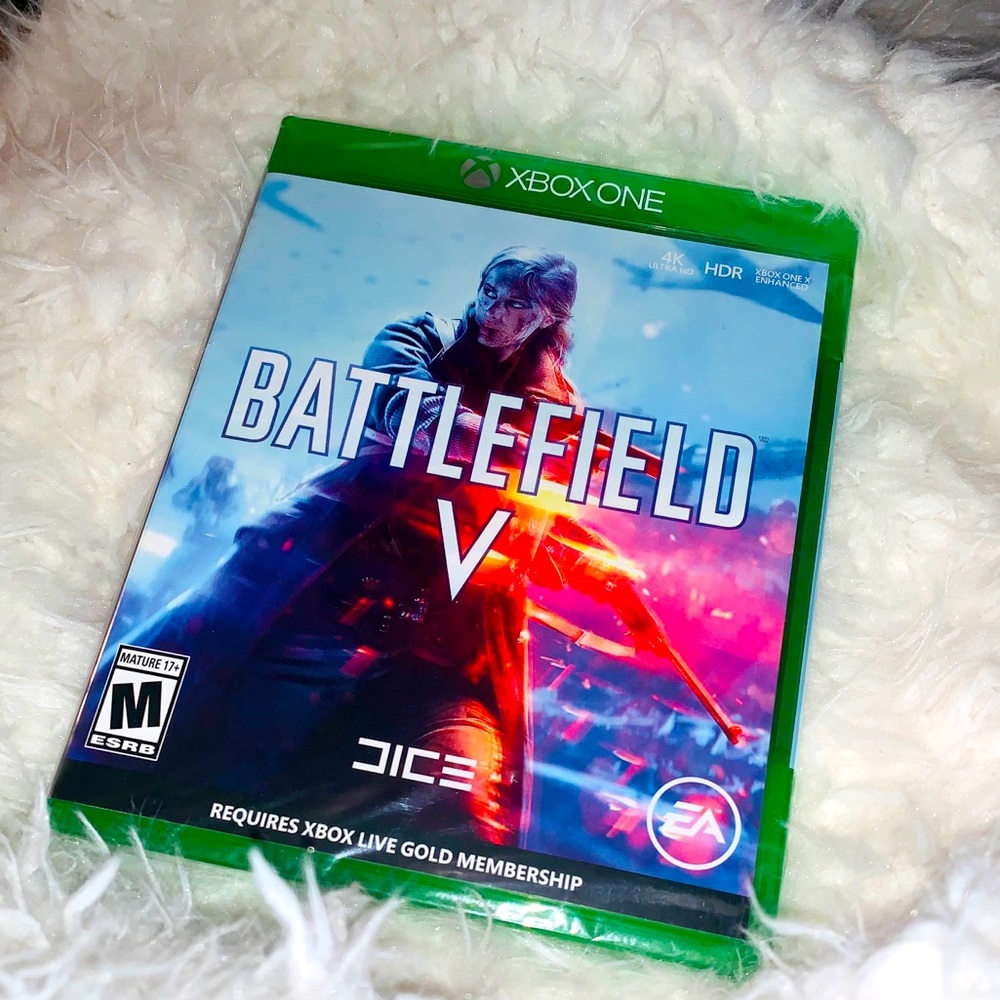 Xbox One Battlefield V Game